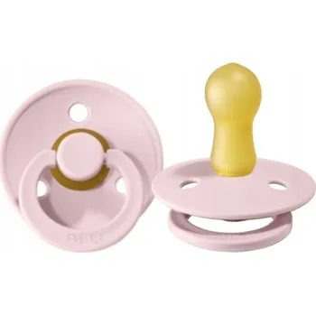 dudlíky Kulatý gumový Dudlík Bibs 0 +