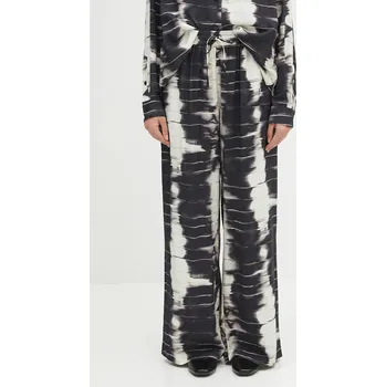 Dámské kalhoty Kalhoty Samsoe Samsoe Saneem F24100163 černá 99X, vel. S