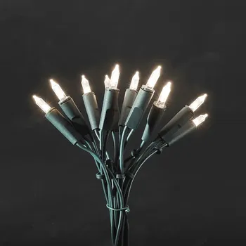Vánoční osvětlení LED světelný řetěz Mini 20 LED, 4,35 m, teplá bílá&nbsp;6301-100
