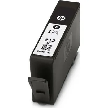 HP 912XL ink. černá 3YL84AE 3YL84AE