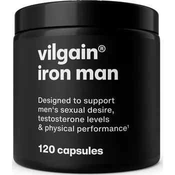 Vilgain Iron Man – 120 kapslí