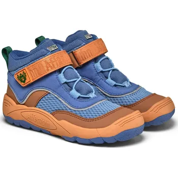 Chlapecké tenisky Dětské barefoot boty Affenzahn Low Boot Vegan Explory Bird of Paradise - vel. 30