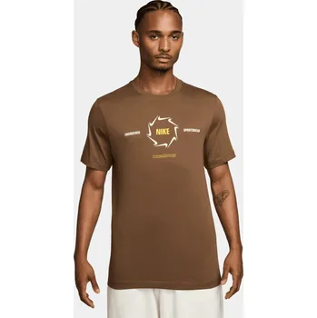 Nike Tee Sportswear tričko - 0 - hnědá - XXL