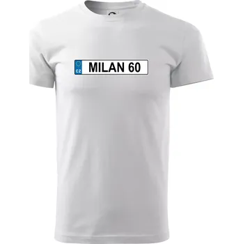 SPZ Milan 60 - Triko extra velké (5-8XL) - 6XL ( Bílá )
