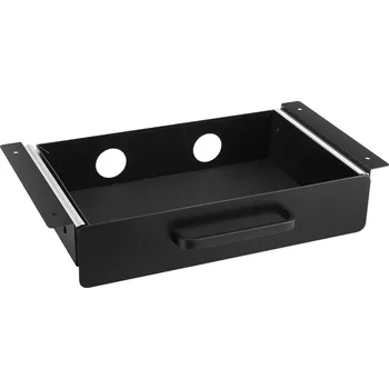 Vevor Výsuvná zásuvka pod stůl pro montáž, skryté úložiště, 15×9×3 in