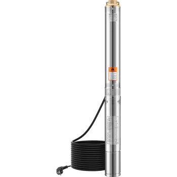 Čerpadlo Vevor Ponorné čerpadlo do studny 750 W, 100 L/min, 75 m, 20 m kabel, IP68