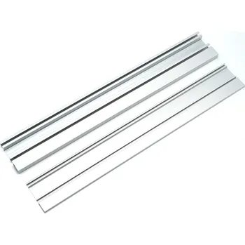 Nábytkové kování Cemux Vedení LINIO TOP naložené, horní + dolní, hliník Délka profilu: 2,0 m