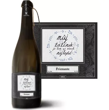 Sablio Prosecco Můj tatínek je ten ze všech nejlepší: 0,75 l
