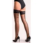 Dámské samodržící punčochy Lana 428 GABRIELLA nocciola (tělová) M/L