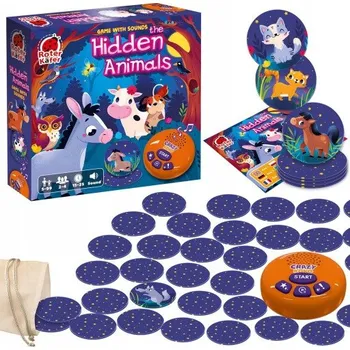 Desková hra Společenská hra Skrytá zvířata Roter Kafer