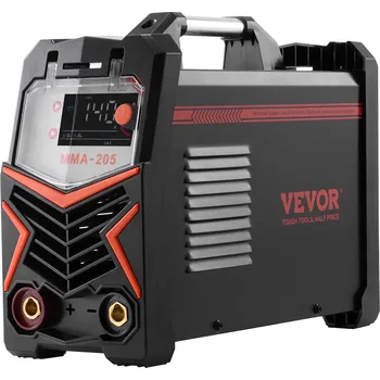 Svářečka Vevor Svařovací invertor mma/tig 205 A 2v1 igbt digitální displej hot start