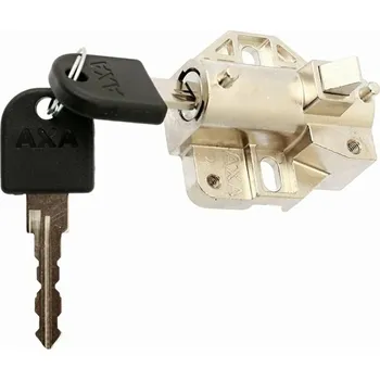 Zámek na kolo Zámek AXA pro baterii Shimano BT-E6010/BT-E8010
