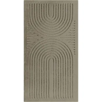 Koberec Koberec Shaggy SoleVito Romance Reno hnědý (choco) 80x150 cm