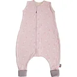 Kaarsgaren Merino spací pytel 80 cm slon růžový s nožičkami