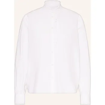 Boss Dámská Blůza Banny S Volánky, bílá, 44