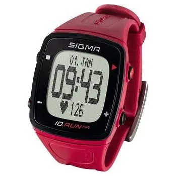 Sporttester Pulsmetr SIGMA ID.Run HR tmavě růžový