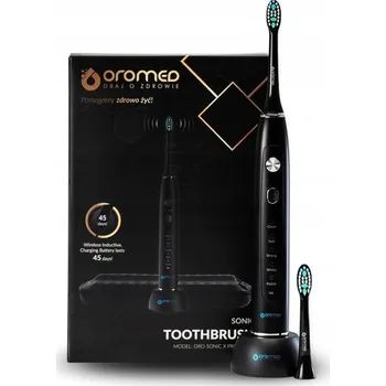 Péče o chrup Sonický kartáček Oromed Oro-Sonic X Pro Black