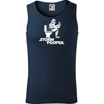 SW - Storm pooper - Tílko pánské Core - 2XL ( Námořní modrá (velmi tmavá - téměř černá) )