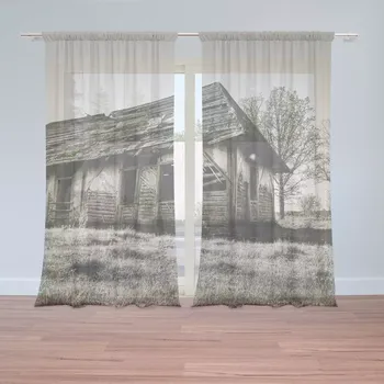Záclona Sablio Záclony Starý dům: 2ks 150x250cm