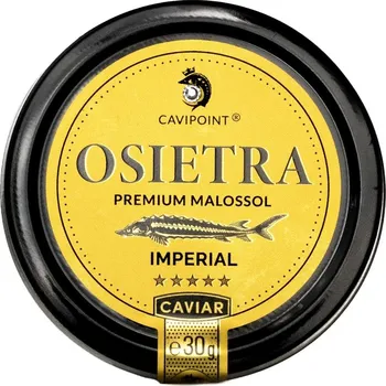 konzervovaná ryba CAVIPOINT OSIETRA - IMPERIAL sturgeon caviar, 10g tin