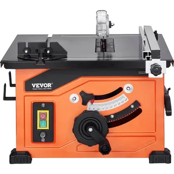 Stolní pila Vevor Stolní pila 210 mm, 1200W, řez 225 mm, 4800 RPM, 24 zubů