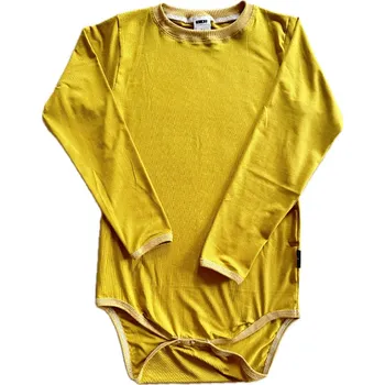 Body Needo Bambusové bodytriko (tmavě žluté) Velikost: 146