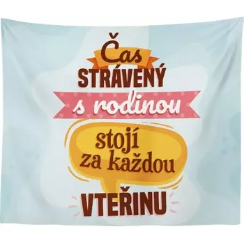 deka Sablio Deka Čas strávený s rodinou: 150x120 cm