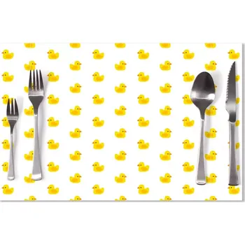 prostírání Sablio Prostírání Žluté kačenky: 40x30cm
