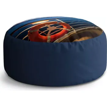 Taburet Sablio Taburet Circle Pohled z lodě: 38x48 cm