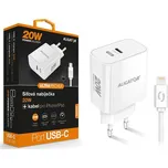 Aligator PD 20W s kabelem USB-C/Lightning (iPhone)