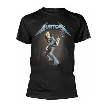 Pánské tričko Merch Metallica: Tričko Cliff Burton Squindo Stack L 2020