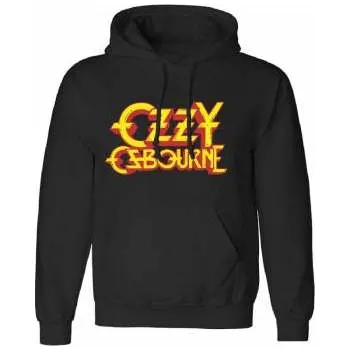 Pánská mikina Merch Ozzy Osbourne: Mikina S Kapucí Ozzy Logo Ozzy Osbourne M 2022