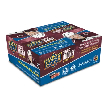 Sběratelská karetní hra 2020-21 Upper Deck Extended Series Retail Box - hokejové karty