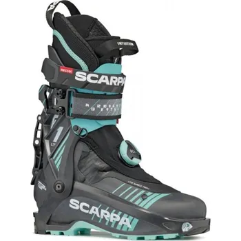 Sjezdové boty dámské boty Scarpa F1 LT 12172T, carbon/aqua, 22/23 - vel. 24 101206