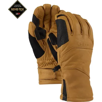Rukavice na snowboard Burton [ak] GORE-TEX Clutch Leather honey L 2026 - Odesíláme do 24 hodin