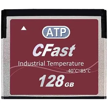 Paměťová karta Paměťová karta Compact Flash CFast 128 GB ATP Ano, model: A600Si MLC -40 → plus 85°C