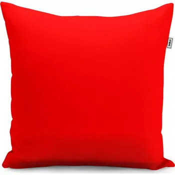 Polštář Sablio Polštář Červená - 40x40 cm