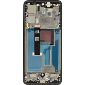 LCD display + dotyková deska + přední kryt pro Motorola Edge 50 Neo, grisaille (Service Pack) + DOPRAVA ZDARMA