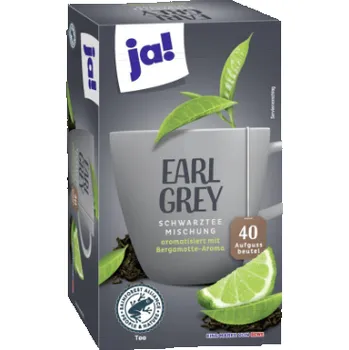 Čaj Ja! Earl Grey Tee 40 x 70 g