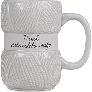 Albi Hrnek dokonalého muže pletený 400 ml