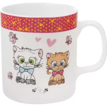 Hrnek porc. dětský KOCOUŘI 0,225 l