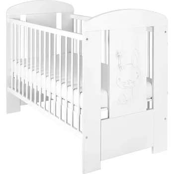 Dětská postýlka Dětská postýlka New Baby Králíček bílá