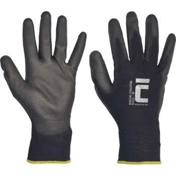 Pracovní rukavice Rukavice BUNTING EVOLUTION BLACK - vel. 7