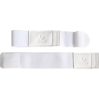 Sada vybavení pro hokejového brankáře Bauer Sada Bauer Vapor Knee and Calf Straps pár, Varianta BLK 1027402