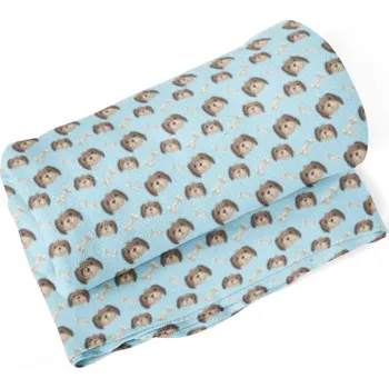 deka Sablio Deka Pejsek s kostí - 150x120 cm