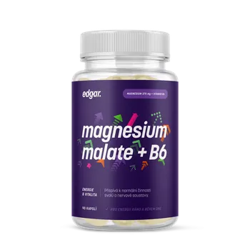 Edgar Magnesium Malát 120 cps