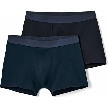 Boxerky 691026 - Tchibo - Boxerky - pro muže - vel. XL/7 - barva: modrá/s proužky