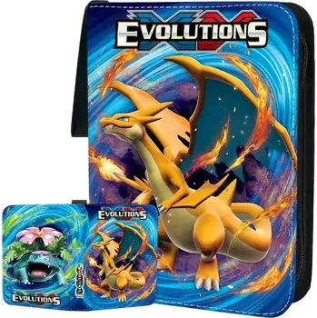 Školní batoh Sběratelské album Pokémon Evolution OHBH1897 - SLEVA 3% s kodem radost25