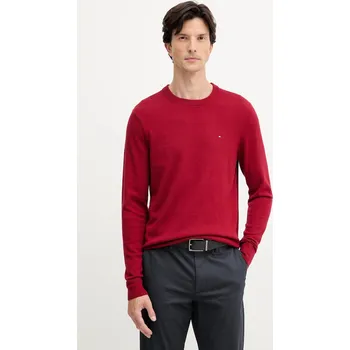 Dámský svetr Svetr s příměsí kašmíru Tommy Hilfiger šedá barva, MW0MW28046 29A, vel. M