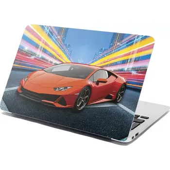 samolepka Sablio Samolepka na notebook Sportovní auto 2 - 29x20 cm